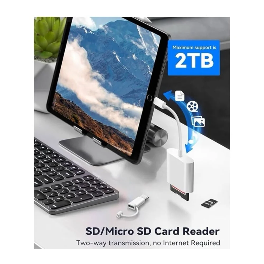 SD CARD READER FOR IPHONE